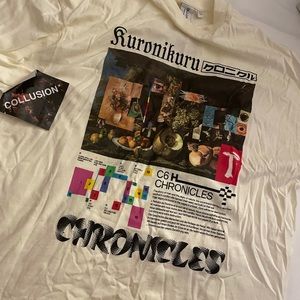 ASOS Collusion graphic print